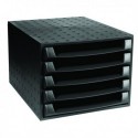 Forever Black 5-Drawer Set 221014D