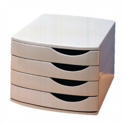 Jalema 4 Drawer Desktop Set A6862-541