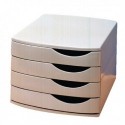 Jalema 4 Drawer Desktop Set A6862-541