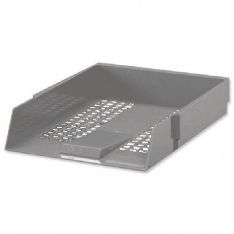 Contract Grey Plastic Letter Tray