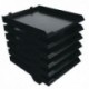 Avery 6 Tier Paperstack Black 5336BLK