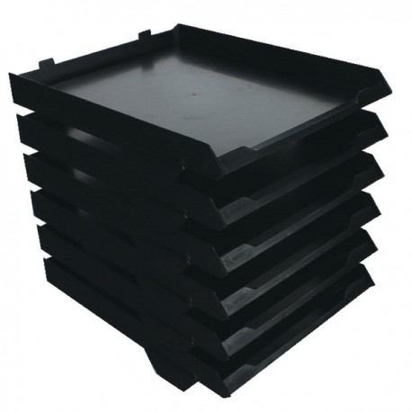 Avery 6 Tier Paperstack Black 5336BLK
