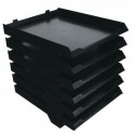 Avery 6 Tier Paperstack Black 5336BLK