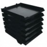 Avery 6 Tier Paperstack Black 5336BLK