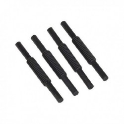 Avery Black 75mm Letter Risers 403 Pk4
