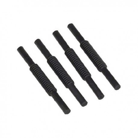Avery Black 75mm Letter Risers 403 Pk4