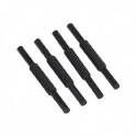 Avery Black 75mm Letter Risers 403 Pk4