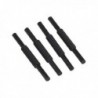 Avery Black 75mm Letter Risers 403 Pk4