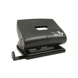 Rapesco Black Eco Med 2 Hole Punch 1086