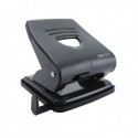 Rapesco 827 2-Hole Metal Punch Black