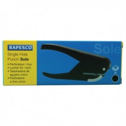 Rapesco Sole Single Hole Punch PF35A0G1