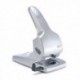 Rapesco Zero-65 Slvr H/Duty 2-Hole Punch