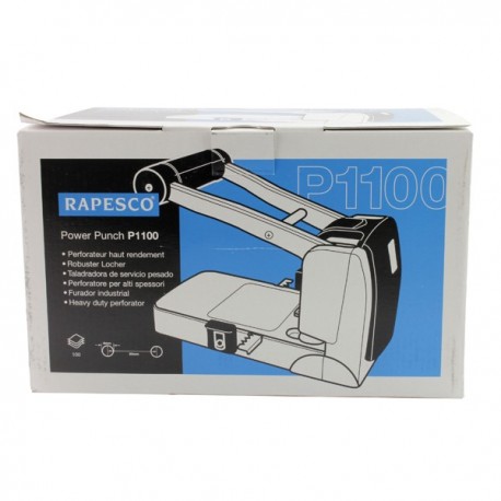 Rapesco H/Duty 2-Hole Power Punch 0247