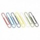 Assorted Large Plain Paperclips Pk100