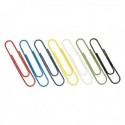 Assorted Large Plain Paperclips Pk100