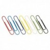 Assorted Large Plain Paperclips Pk100