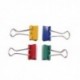 Assorted 19mm Foldback Clip Pk10