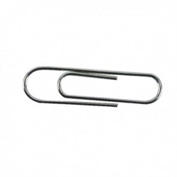Paperclip Giant Plain Pk1000