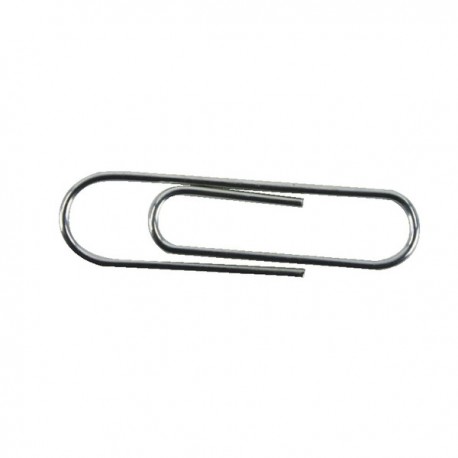 Paperclip Giant Plain Pk1000