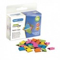 Rapesco Supaclip 40 Clips Assorted Pk150