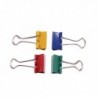 Assorted 32mm Foldback Clip Pk10