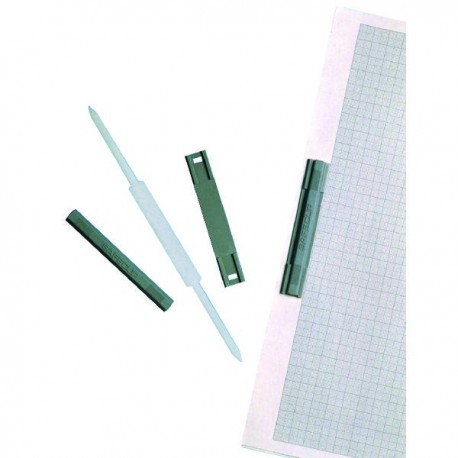 Rotadex Safe Clip 8cm Plastic Pk50