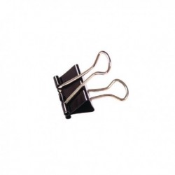 Black 50mm Foldback Clip Pk10