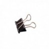 Black 50mm Foldback Clip Pk10