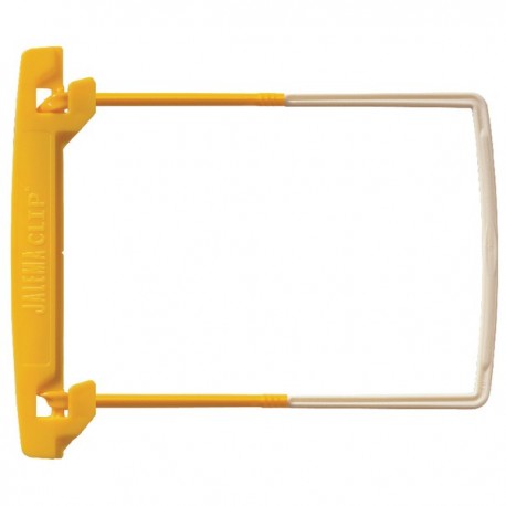 Jalema Sprng Bindng JalemaClip Ylw P100