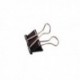 Black 19mm Foldback Clip Pk100 22481