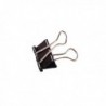 Black 19mm Foldback Clip Pk100 22481