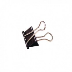 Black 32mm Foldback Clip Pk100 23081