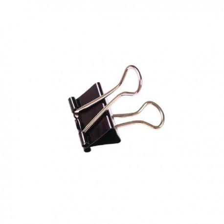 Black 32mm Foldback Clip Pk100 23081