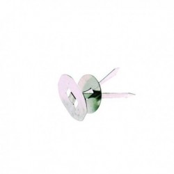 19mm Paper Binders With Washers Pk200