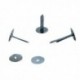 25mm Paper Binders With Washers Pk200