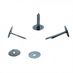 25mm Paper Binders With Washers Pk200