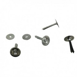 32mm Paper Binders With Washers Pk200