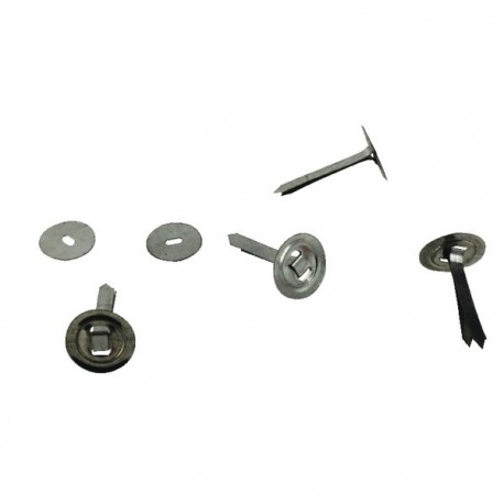 32mm Paper Binders With Washers Pk200