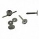 38mm Paper Binders With Washers Pk200