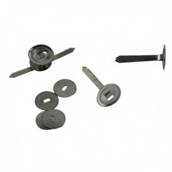 38mm Paper Binders With Washers Pk200