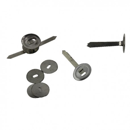 38mm Paper Binders With Washers Pk200