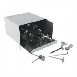 51mm Paper Binders With Washers Pk200