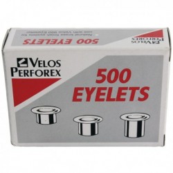 Rexel Eyelets Brass No.2 20320051 Pk500