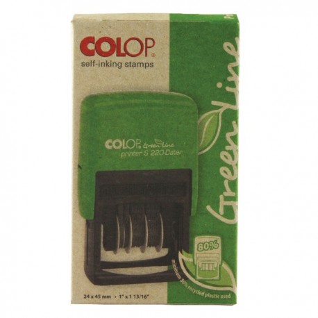 Colop S226 Green Numbering Stamp GLS226