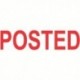 Colop Green Line Stamp POSTED GLP20POST