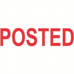 Colop Green Line Stamp POSTED GLP20POST