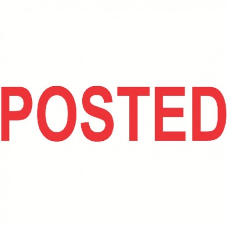 Colop Green Line Stamp POSTED GLP20POST