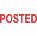 Colop Green Line Stamp POSTED GLP20POST