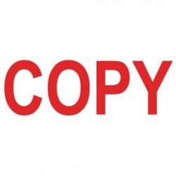 Colop Green Line Stamp COPY GLP20COPY