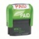 Colop Green Line Stamp PAID GLP20PAID